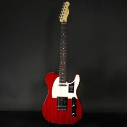 FENDER PLAYER II TELECASTER ROSEWOOD FINGERBOARD CHAMBERED MAHOGANY TRANSPARENT 