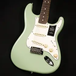 FENDER PLAYER II STRATOCASTER ROSEWOOD FINGERBOARD BIRCH GREEN S N:MXS24067807