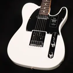 FENDER PLAYER II TELECASTER ROSEWOOD FINGERBOARD POLAR WHITE S N:MX24102501