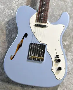 FENDER MIJ LTD KUSUMI COLOR TELECASTER THINLINE KUSUMI BLUE ELECTRIC GUITAR