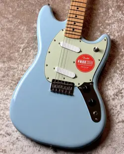 FENDER PLAYER MUSTANG SONIC BLUE ELECTRIC GUITAR W/GIG BAG SHIPPING FROM JAPAN