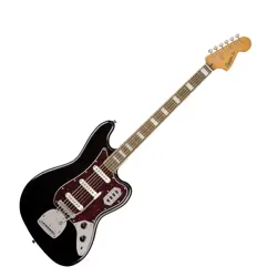 SQUIER BY FENDER / CLASSIC VIBE BASS VI BLK LRL 6