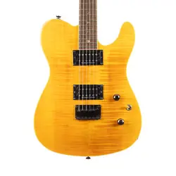 USED FENDER FMT TELECASTER AMBER 2019