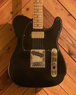 FENDER ROAD WORN PLAYER TELECASTER BLACK (2010)