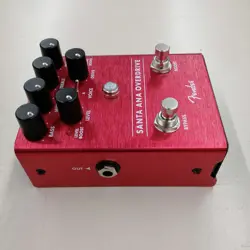 FENDER SANTA ANA OVERDRIVE EFFECTOR