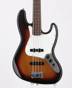 FENDER PLAYER JAZZ BASS FRETLESS 3-COLOR SUNBURST