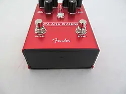FENDER SANTA ANA OVERDRIVE DISTORTION EFFECTOR