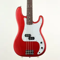 USED  FENDER JAPAN   PB 43 CANDY APPLE RED