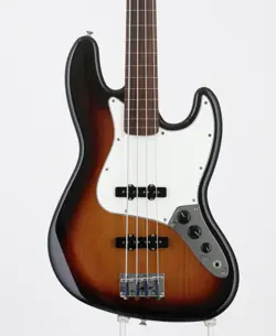 USED  FENDER   PLAYER JAZZ BASS FRETLESS 3 COLOR SUNBURST
