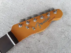 2022 FENDER JOE STRUMMER TELECASTER GUITAR NECK ROAD WORN NITRO UNPLAYED COND. 