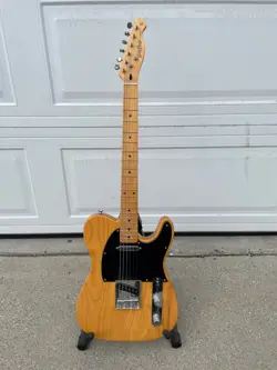 HARLEY BENTON VT SERIES TE-52 NA GUITAR, FENDER AMERICAN STANDARD PICKUPS, NICE!