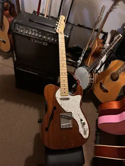 SQUIER BY FENDER CLASSIC VIBE TELECASTER THINLINE SEMI HOLLOW MAHOGANY