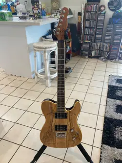 TELECASTER WITH SEYMOUR