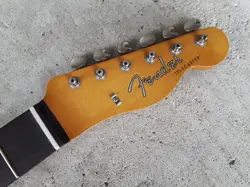 FENDER VINTERA II ROADWORN TELECASTER GUITAR NECK + TUNERS