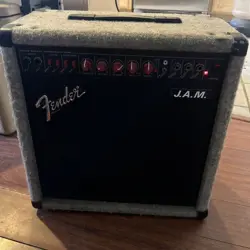 FENDER J.A.M. 75 W GUITAR AMP AMPLIFIER MADE IN USA WORKS GREAT