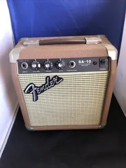 FENDER SA-10 ACOUSTIC MINI AMP