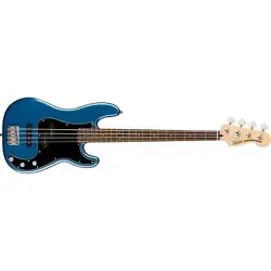 FENDER SQUIER AFFINITY SERIES PRECISION BASS PJ, LAUREL, LAKE PLACID BLUE