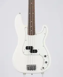 FENDER PLAYER PRECISION BASS PAU FERRO FINGERBOARD POLAR WHITE 4.45KG MADE IN 20