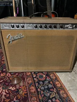 FENDER BROWNFACE SUPER