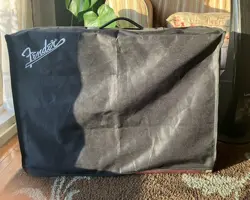 FENDER TWIN REVERB AMPLIFIER COVER BLACK DURABLE PROTECTION