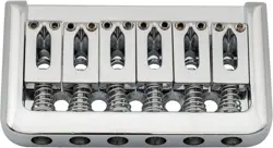 FIXED HARDTAIL BRIDGE FOR 6 STRING FENDER STRAT TELECASTER ELECTRIC GUITARS