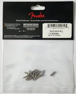 TUNER MOUNTING SCREWS