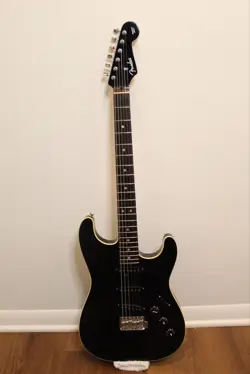 2005 FENDER CUSTOM SHOP STRATOCASTER – BLACK, EXCELLENT CONDITION, INCREDIBLE 