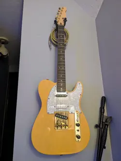 TELECASTER MIM BUTTERSCOTCH