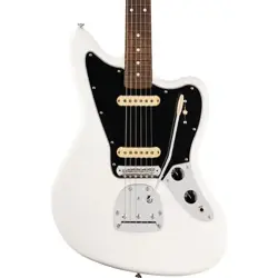 FENDER PLAYER II JAGUAR ROSEWOOD - POLAR WHITE