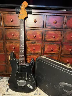 FENDER STRATOCASTER ANGRY