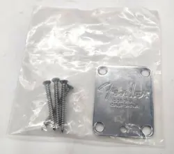 2011 FENDER AMERICAN STANDARD USA CORONA CALIFORNIA NECK PLATE WITH SCREWS
