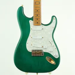 ELECTRIC GUITAR USED FENDER JAPAN ST57G-65 LACE SENSOR MOD TRANSLUCENT GREEN