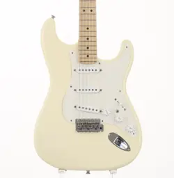 FENDER ERIC CLAPTON STRATOCASTER MODIFIED OLYMPIC WHITE USED ALDER W/HARD CASE