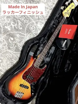 FENDER MIJ HERITAGE 60S JAZZ BASS SAFE PACKING!