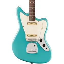 FENDER PLAYER II JAGUAR ROSEWOOD - AQUATONE BLUE