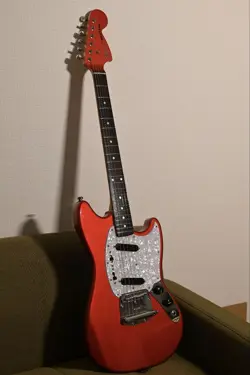 FENDER MUSTANG 70S CAR SAFE PACKING!