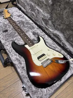 FENDER USA PROFESSIONAL STRATOCASTER SAFE PACKING!