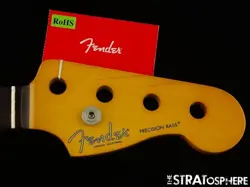 FENDER AMERICAN PROFESSIONAL II PRECISION P BASS NECK '63 C SHAPE ROSEWOOD.