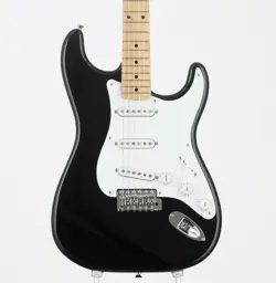 ELECTRIC GUITAR FENDER MADE IN JAPAN TRADITIONAL II 50S STRATOCASTER BLK USED
