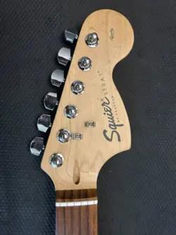 FENDER SQUIER AFFINITY STRATOCASTER GUITAR NECK ROSEWOOD FRETBOARD W/TUNERS