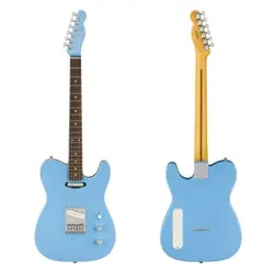 FENDER MADE IN JAPAN AERODYNE SPECIAL TELECASTER CALIFORNIA BLUE ELECTRIC GUITAR