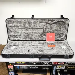 2017 FENDER USA PROFESSIONAL I STRAT TELE BLACK HARDSHELL CASE ELECTRIC GUITAR