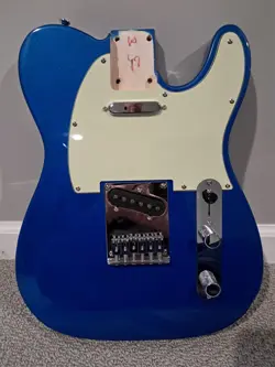 TELECASTER SQUIRE LOADED