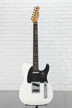 FENDER PLAYER II TELECASTER ELECTRIC GUITAR - POLAR WHITE WITH ROSEWOOD