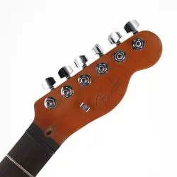 FENDER AMERICAN ACOUSTASONIC TELECASTER NECK EBONY FRETBOARD WITH TUNERS!