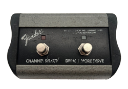 FENDER CHANNEL SELECT DRIVE/MORE DRIVE P/N 0079606000 AMP FOOTSWITCH