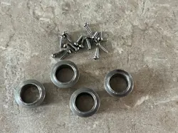 VINTAGE 1970S FENDER BASS BUSHINGS PRECISION JAZZ MUSTANG SCREWS FERRULES