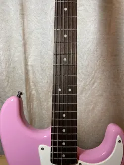 PINK WITH ROSEWOOD