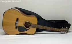 FENDER DG8S ACOUSTIC GUITAR WITH CASE