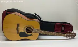 FENDER DG-8S ACOUSTIC GUITAR WITH GIG BAG